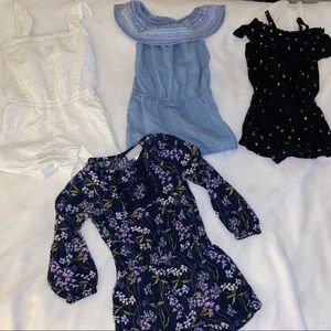 Romper Lot- 2T
